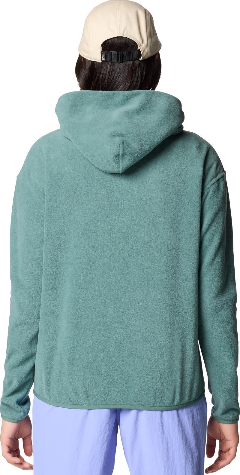 Microchill Hoody - Womens - blue pine 1