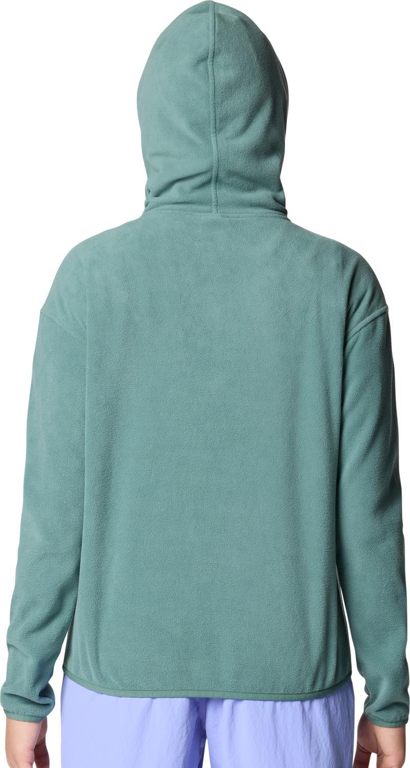 Microchill Hoody - Womens - blue pine 1