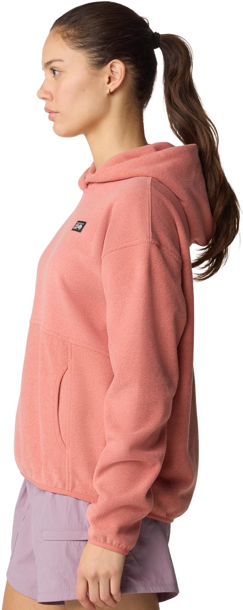 Microchill Hoody - Womens - fleurs 1