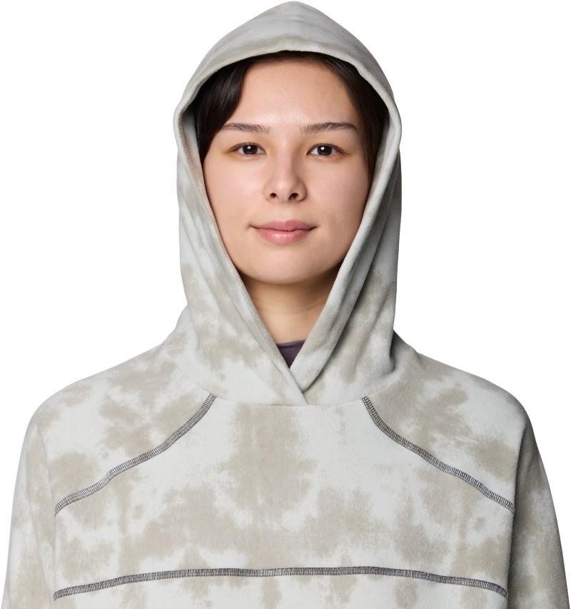 Microchill Hoody - Womens - gamma grey shadowdye print 1