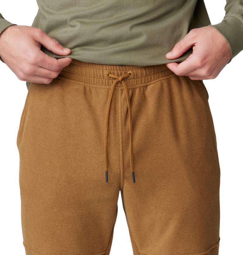 Microchill Joggers - Mens - Golden Brown Heather 4