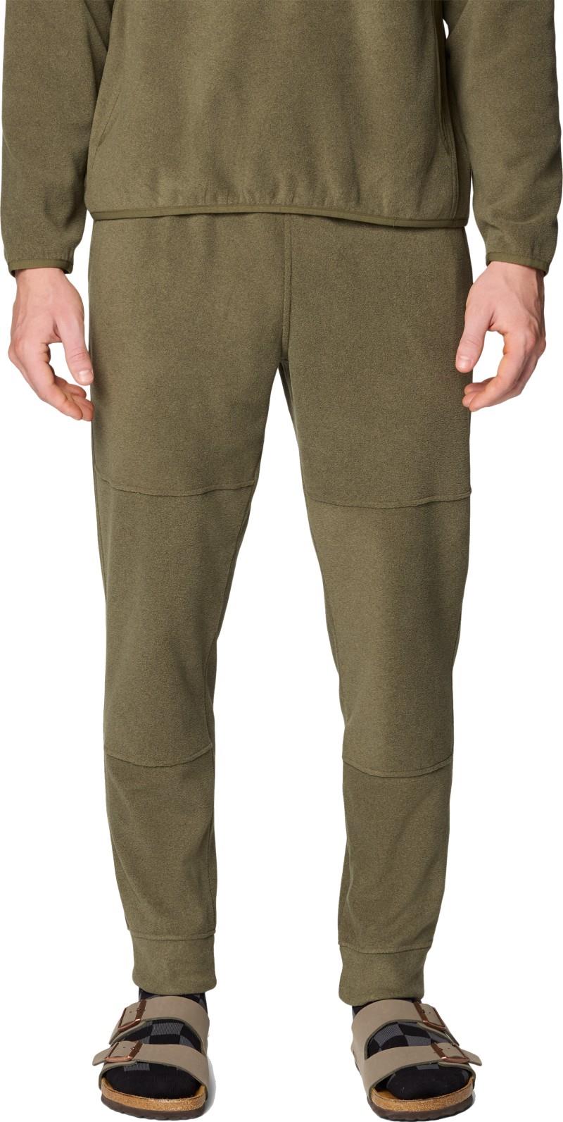 Microchill Joggers - Mens - combat green heather 1