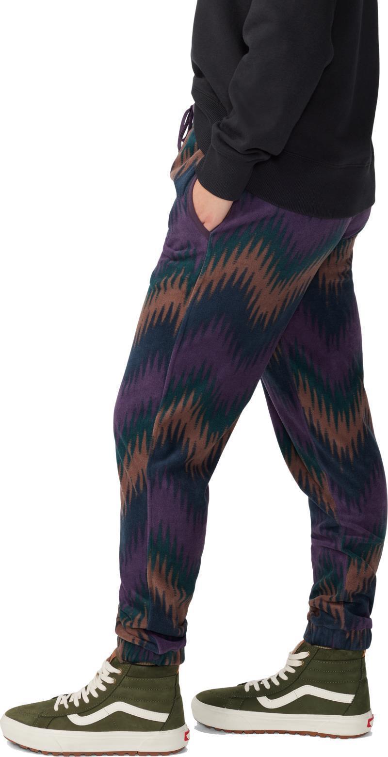 Microchill Joggers - Womens - Blurple Zig Zag Print 5