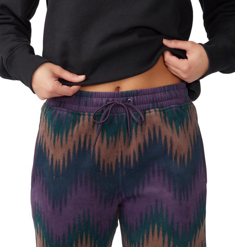 Microchill Joggers - Womens - Blurple Zig Zag Print 6