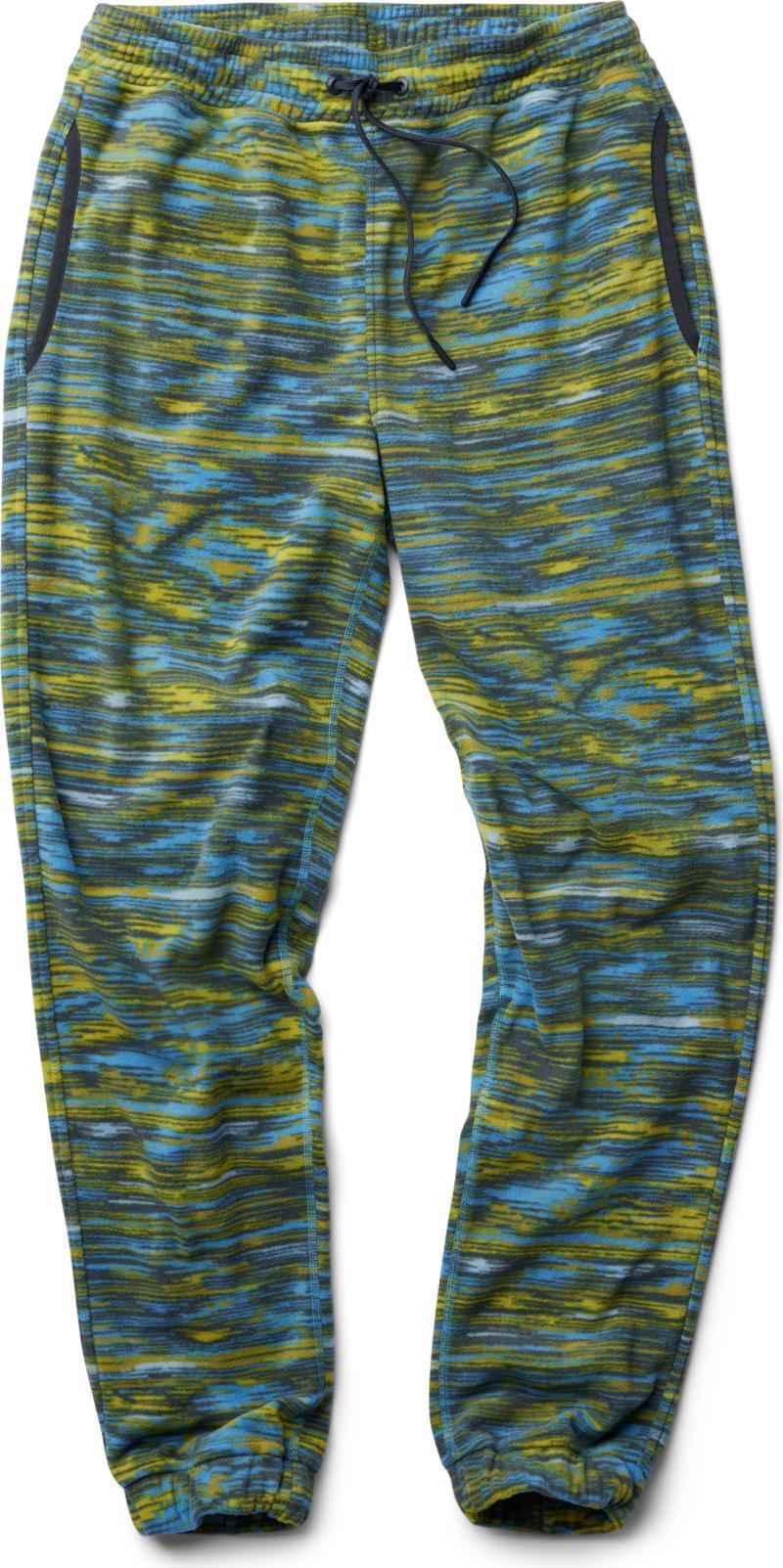 Microchill Joggers - Womens - Nitric Blue Stria Print 1