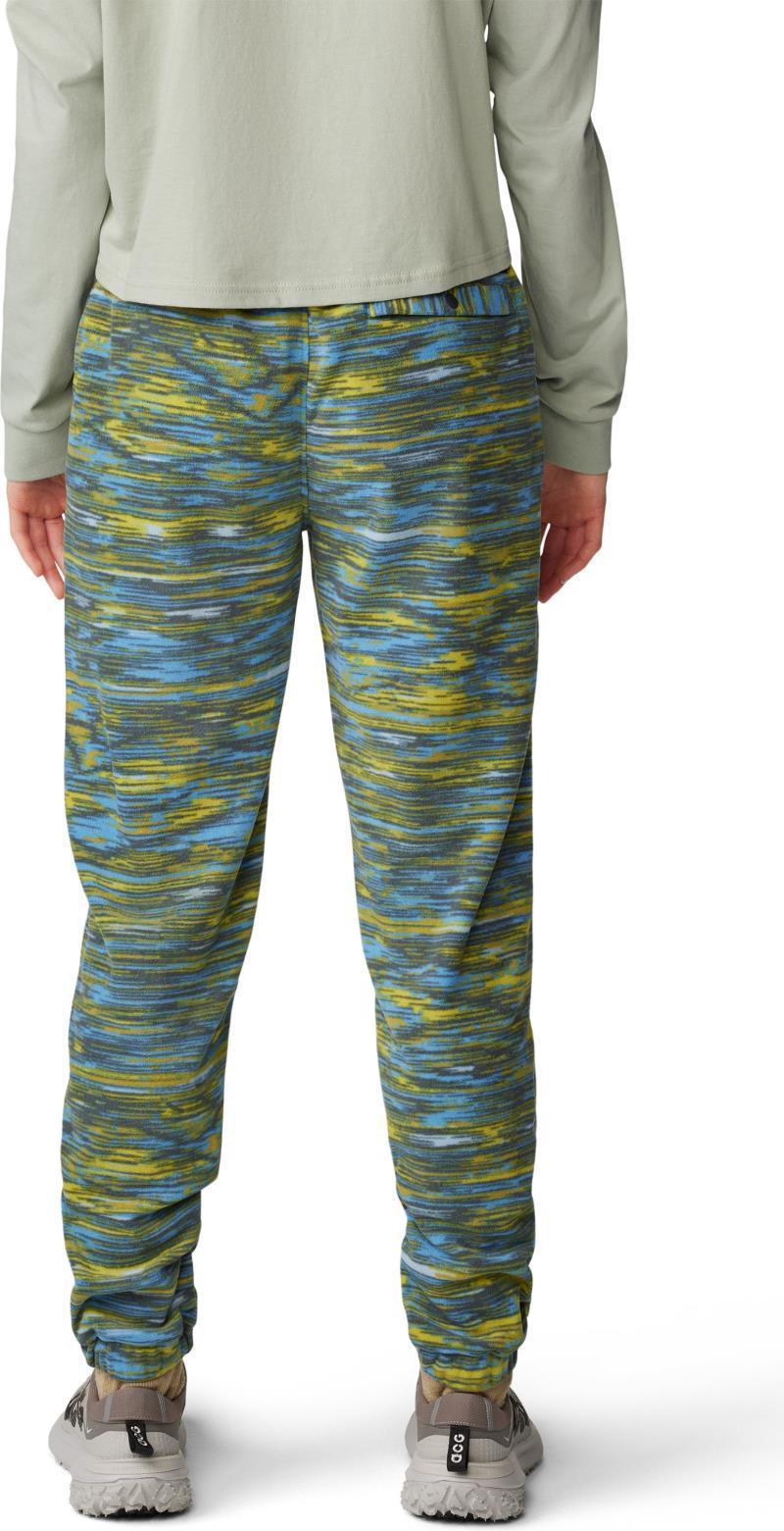 Microchill Joggers - Womens - Nitric Blue Stria Print 3