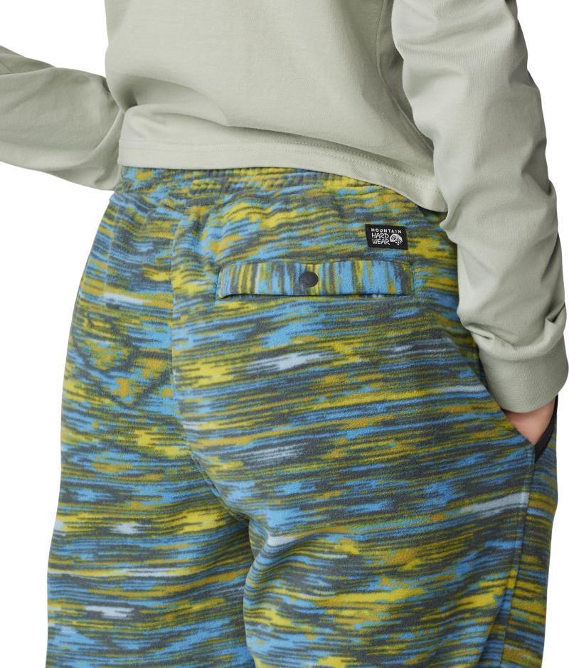 Microchill Joggers - Womens - Nitric Blue Stria Print 4