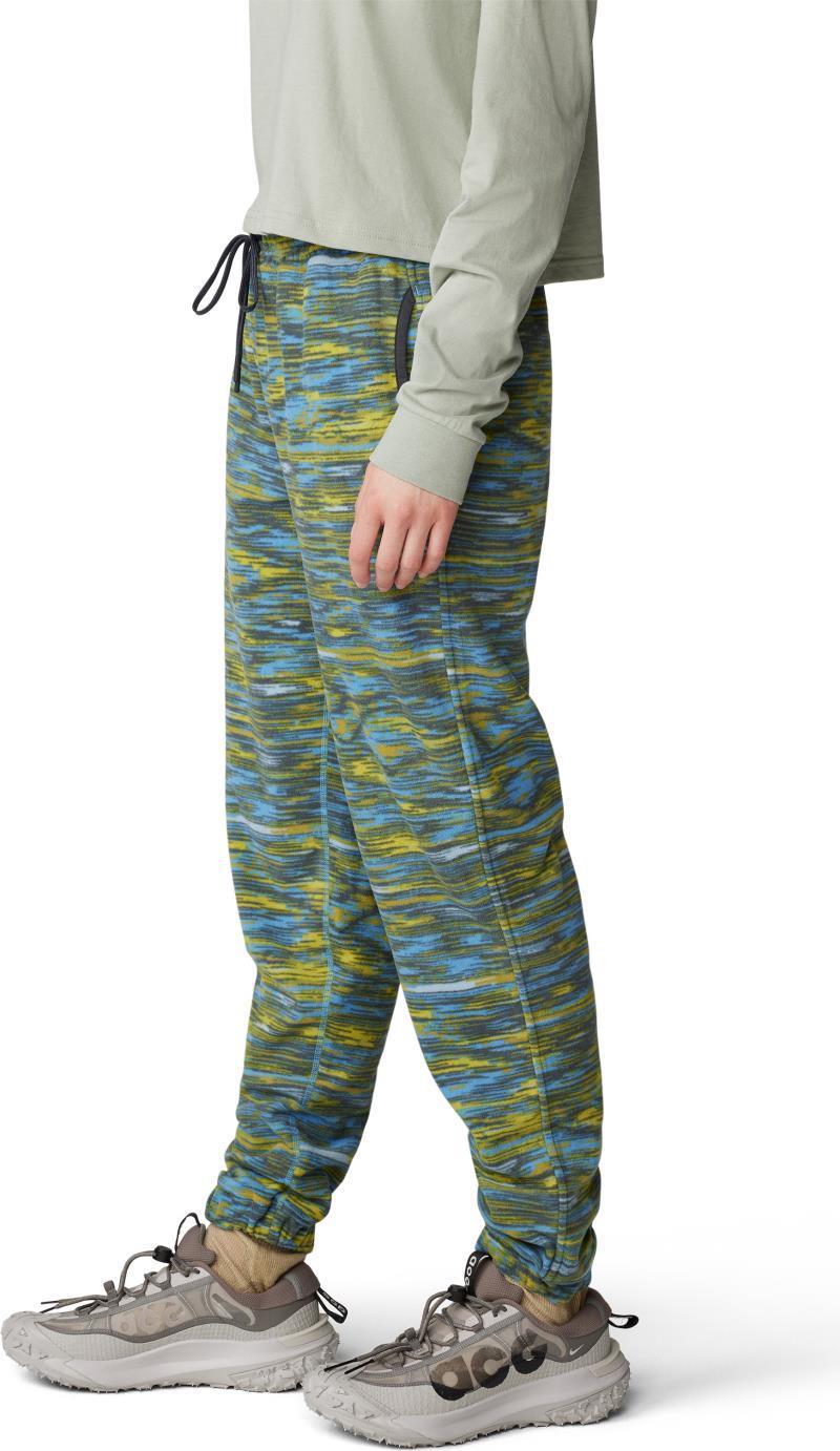 Microchill Joggers - Womens - Nitric Blue Stria Print 6