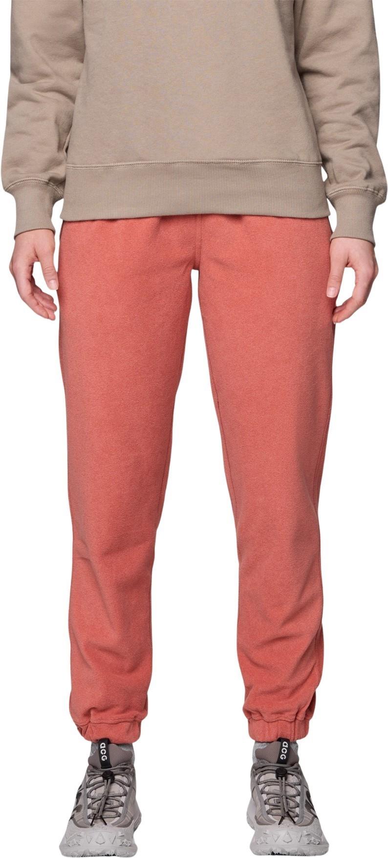 Microchill Joggers - Womens - mars red heather 1