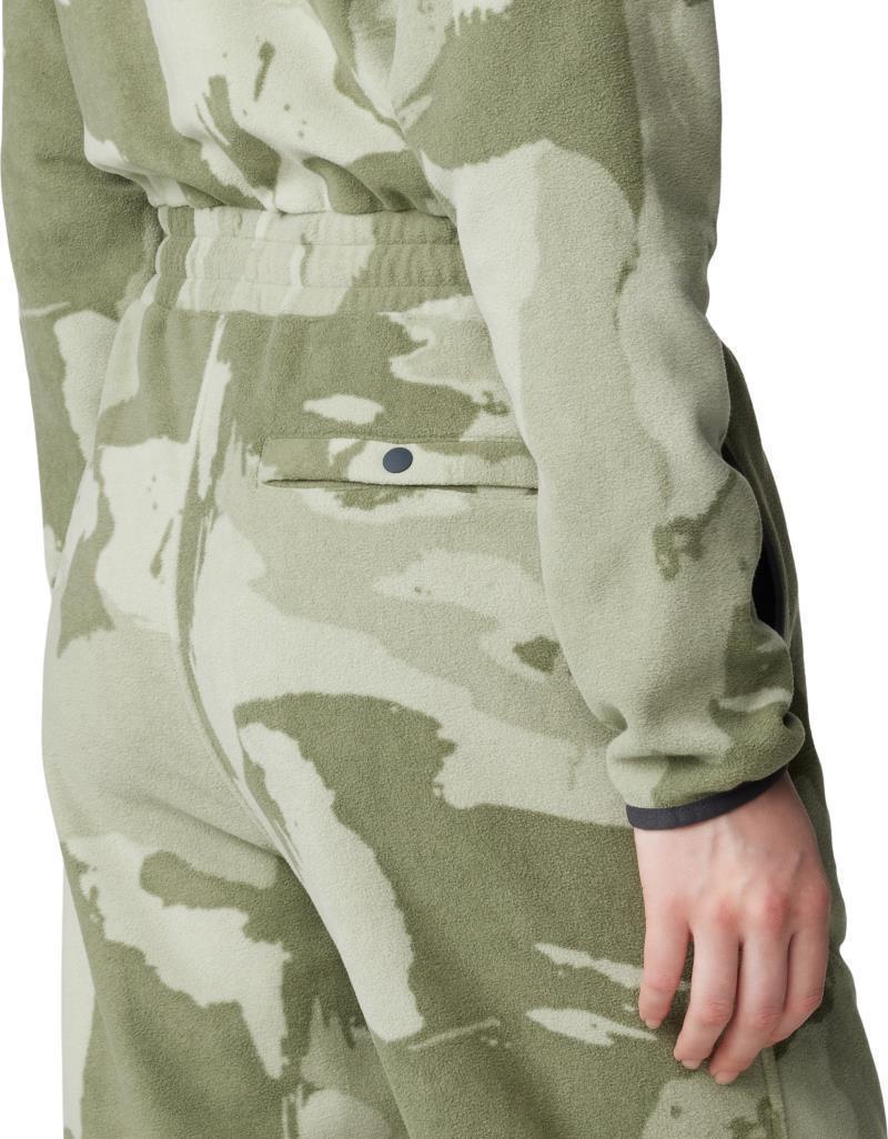 Microchill One-Piece - Womens - Green Fade Snowdrifts Print 4