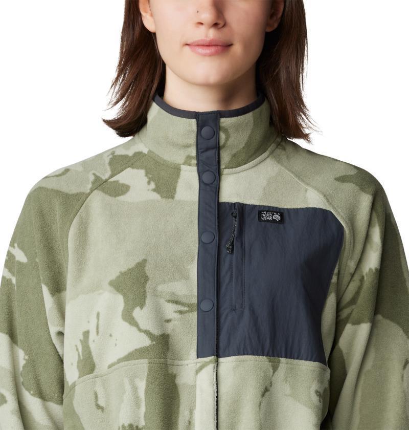 Microchill One-Piece - Womens - Green Fade Snowdrifts Print 8