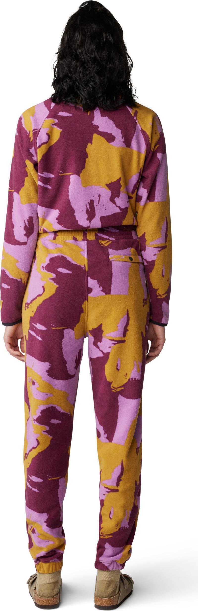 Microchill One-Piece - Womens - Lilac Glow Snowdrifts Print 2