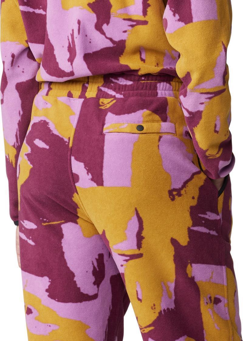 Microchill One-Piece - Womens - Lilac Glow Snowdrifts Print 3