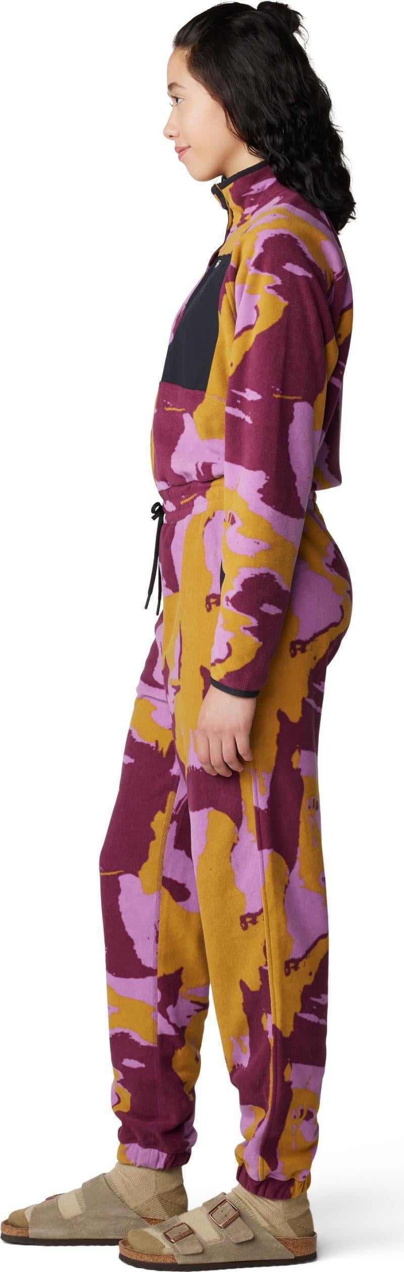 Microchill One-Piece - Womens - Lilac Glow Snowdrifts Print 8