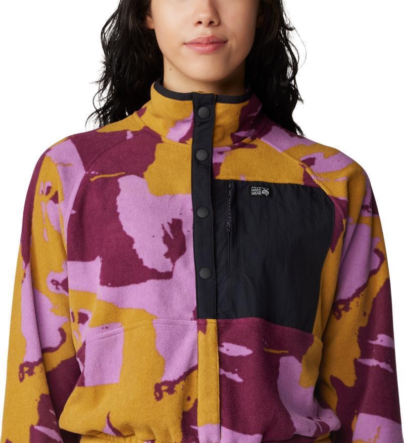 Microchill One-Piece - Womens - Lilac Glow Snowdrifts Print 10