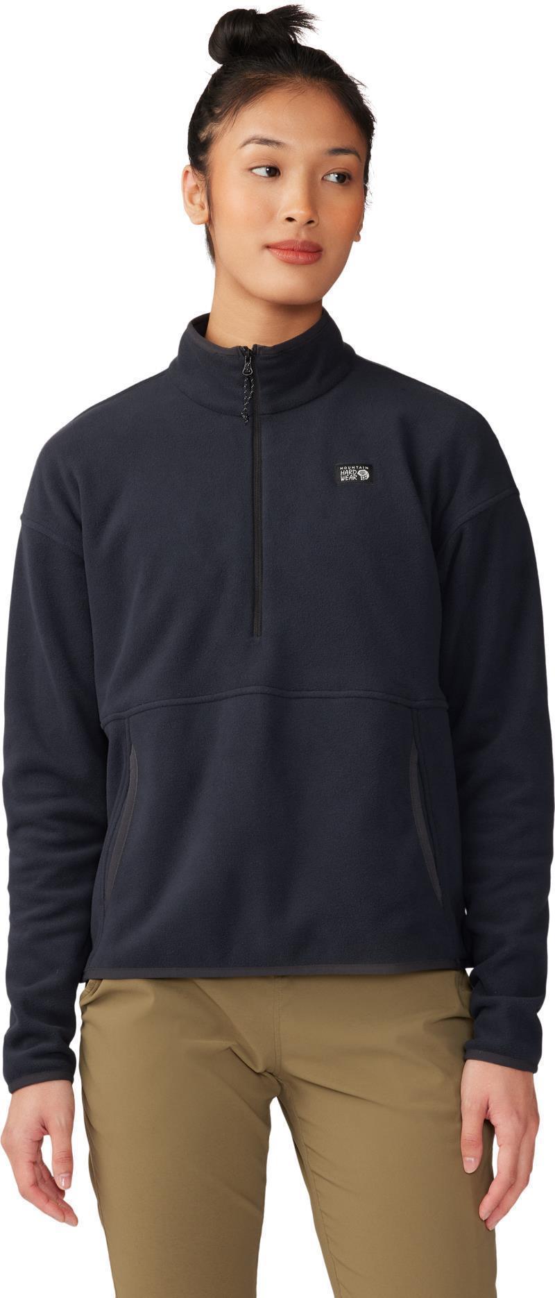 Microchill Pullover - Womens - Black 1