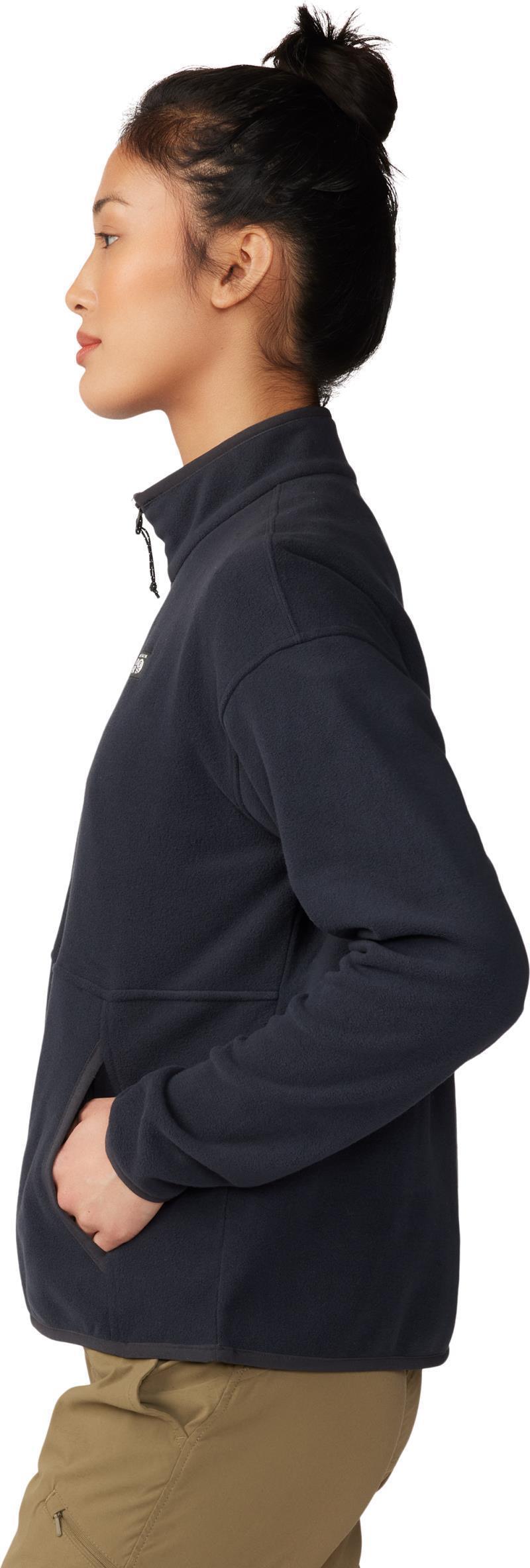 Microchill Pullover - Womens - Black 2