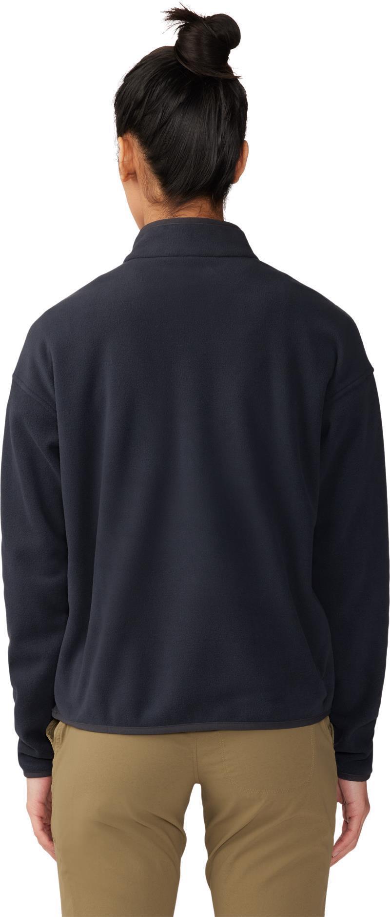 Microchill Pullover - Womens - Black 3
