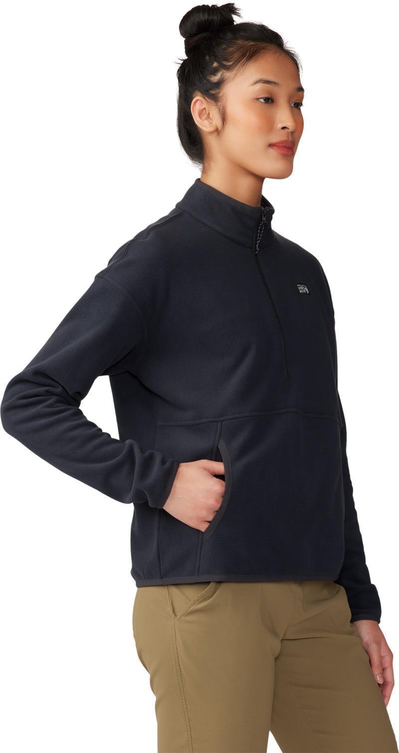 Microchill Pullover - Womens - Black 4