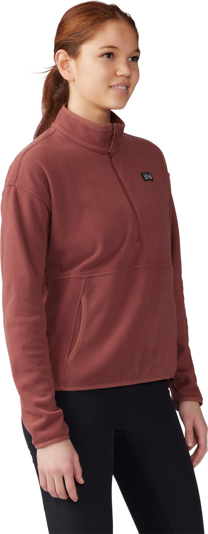 Microchill Pullover - Womens - Clay Earth 5