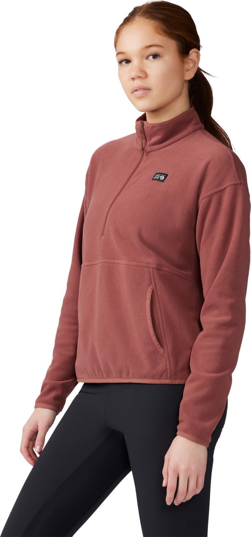 Microchill Pullover - Womens - Clay Earth 6