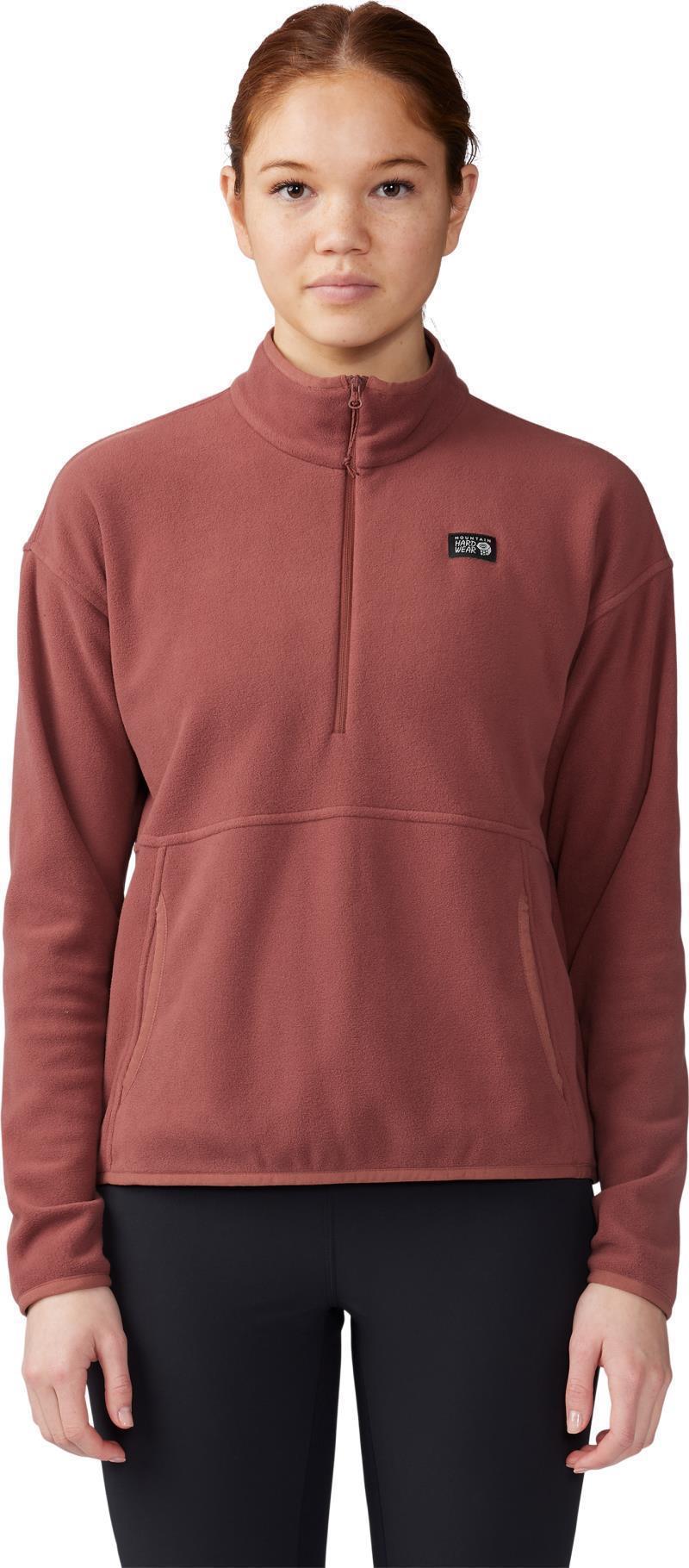 Microchill Pullover - Womens - Clay Earth 1