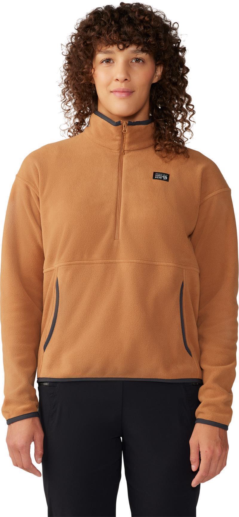 Microchill Pullover - Womens - Copper Clay 1