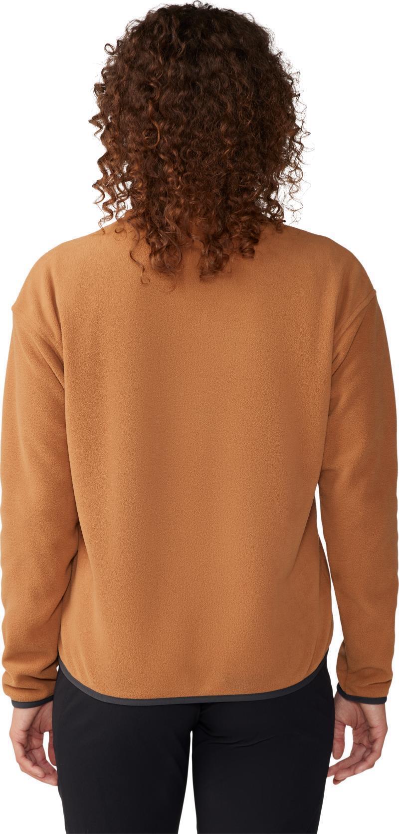 Microchill Pullover - Womens - Copper Clay 2