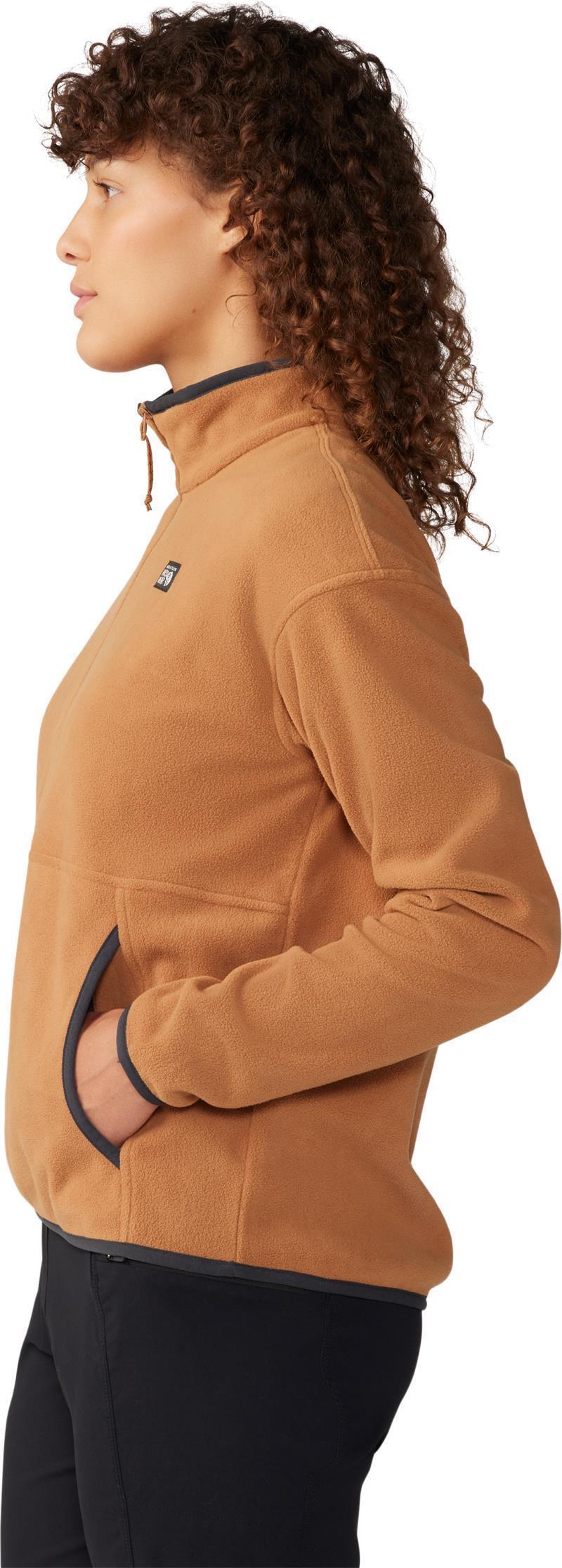 Microchill Pullover - Womens - Copper Clay 4