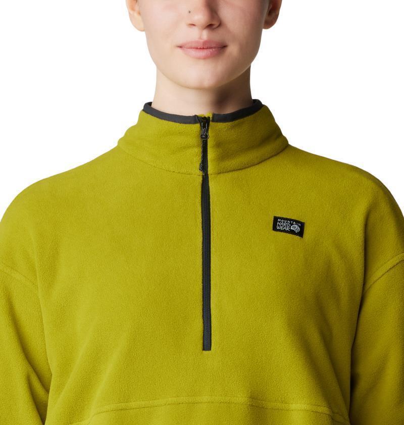 Microchill Pullover - Womens - Python Green 5