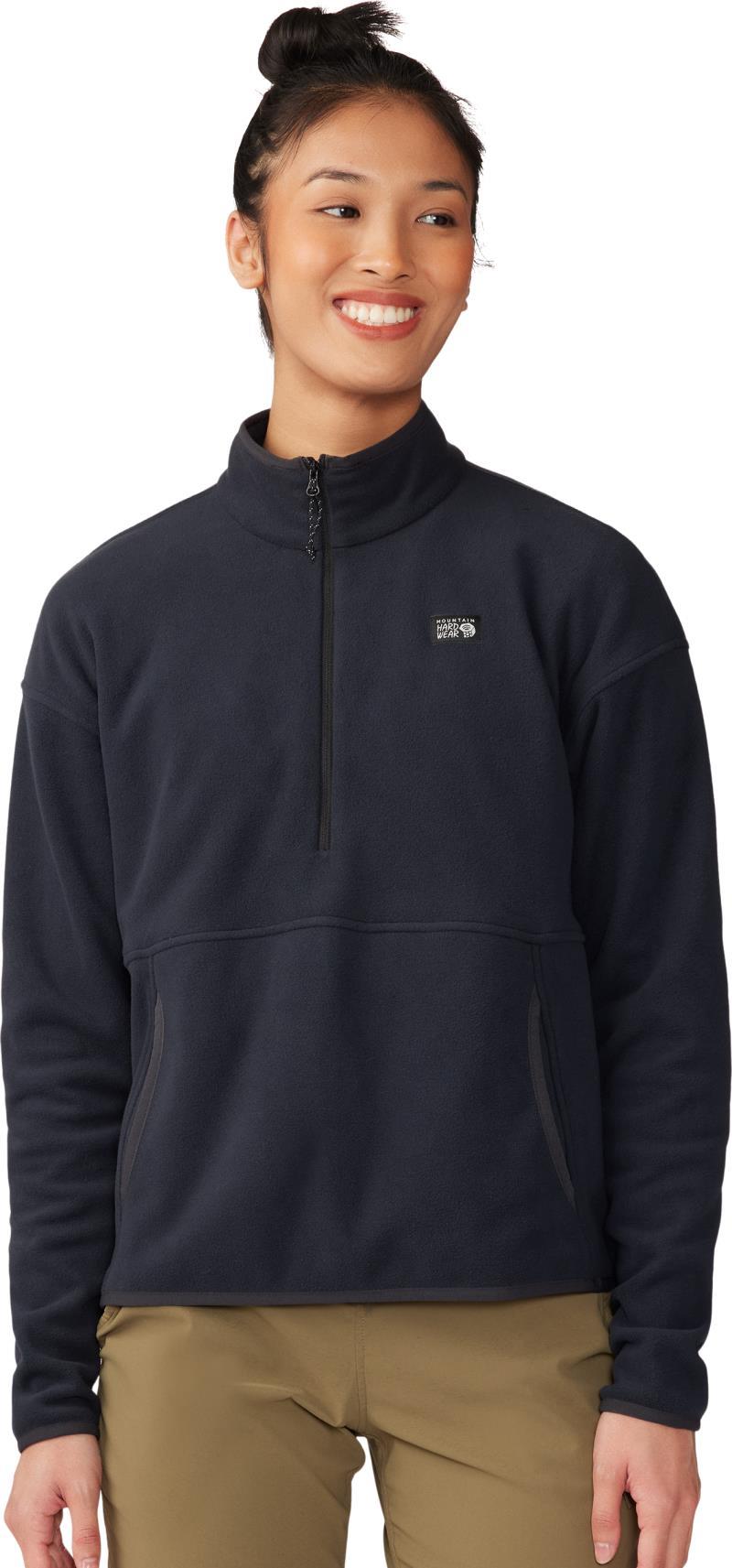 Microchill Pullover - Womens - black 1