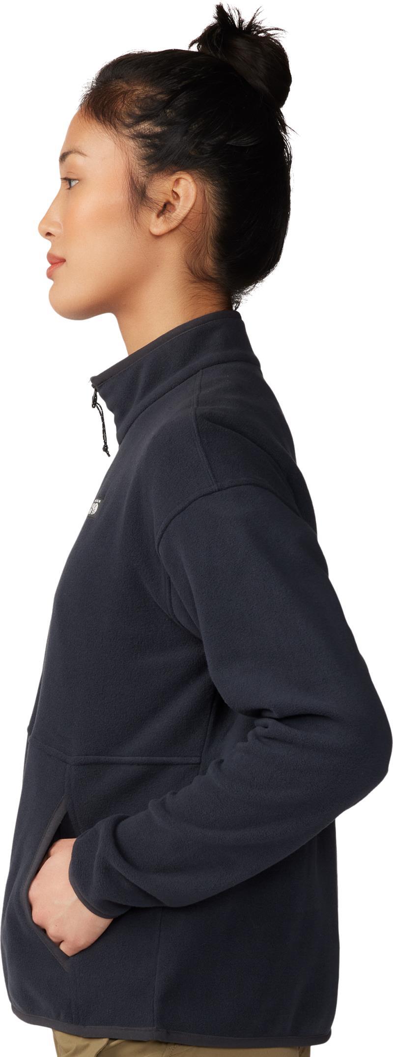 Microchill Pullover - Womens - black 1