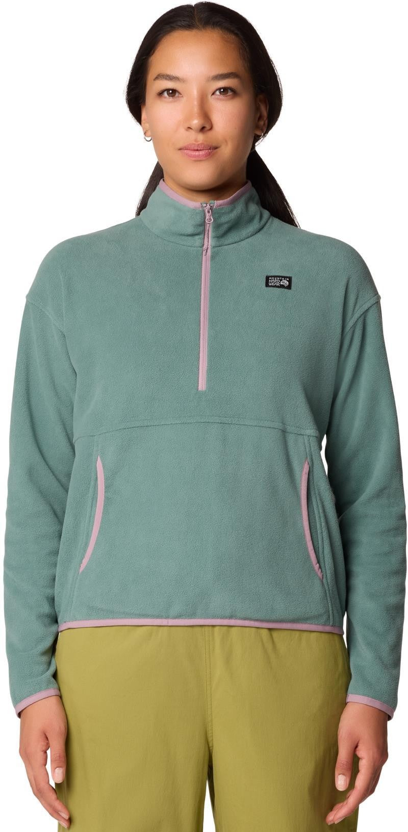 Microchill Pullover - Womens - blue pine 1