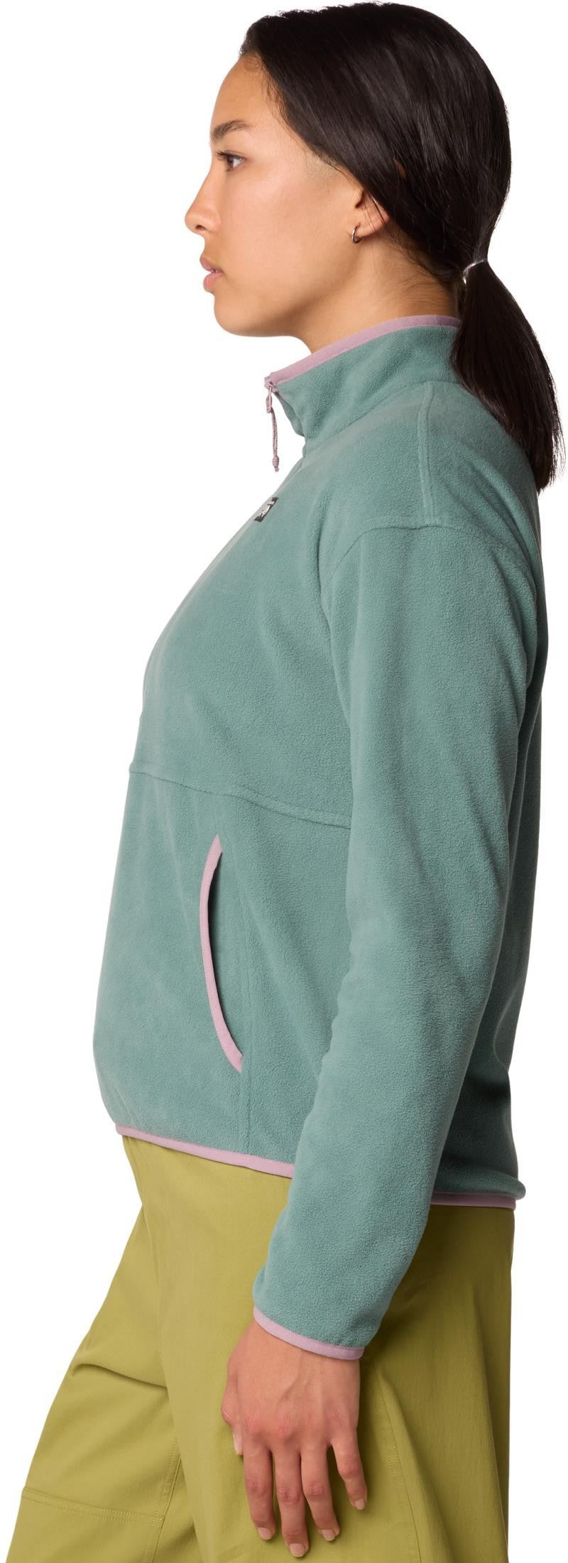 Microchill Pullover - Womens - blue pine 1