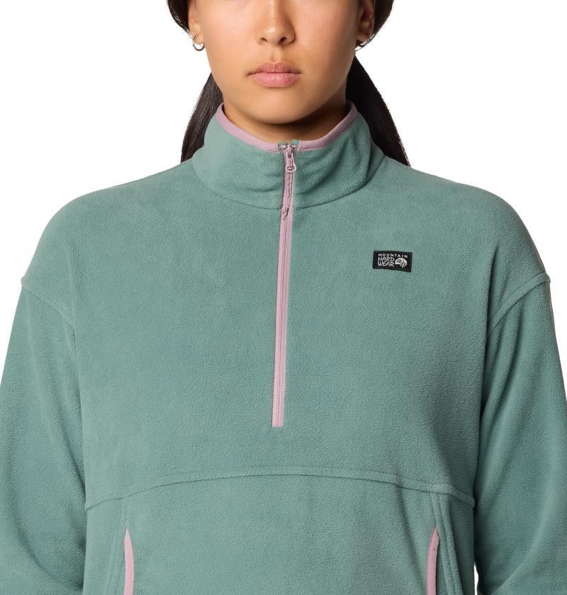 Microchill Pullover - Womens - blue pine 1