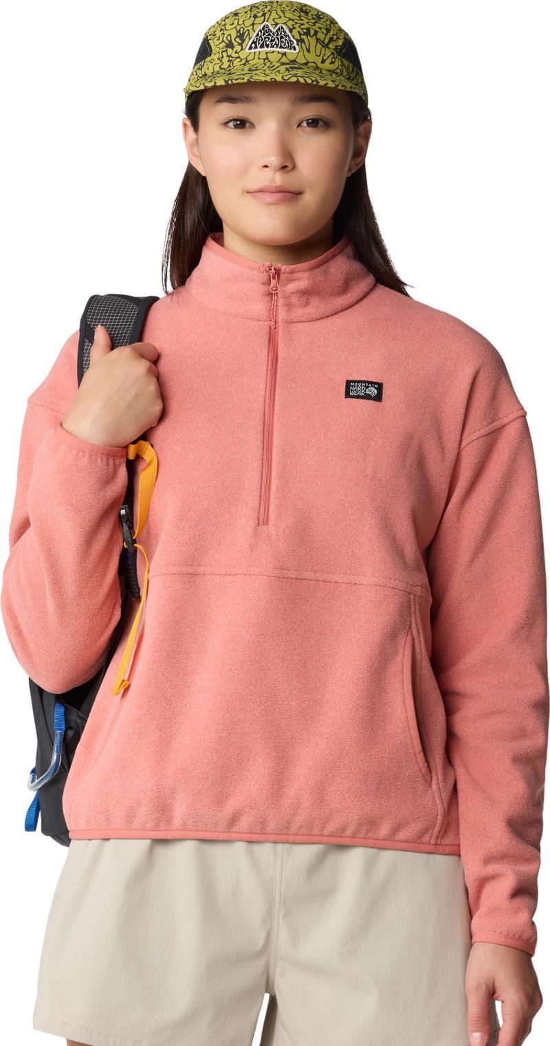 Microchill Pullover - Womens - fleurs 1