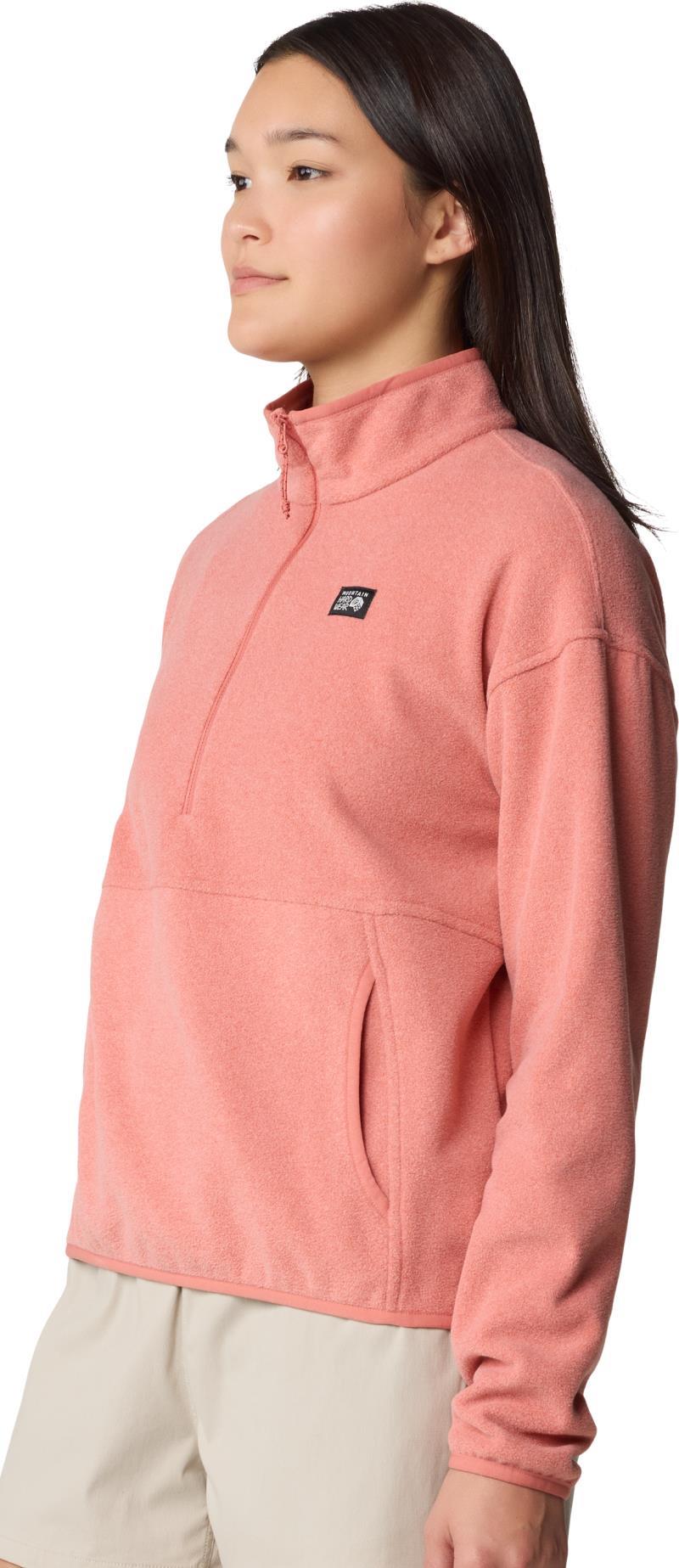 Microchill Pullover - Womens - fleurs 1
