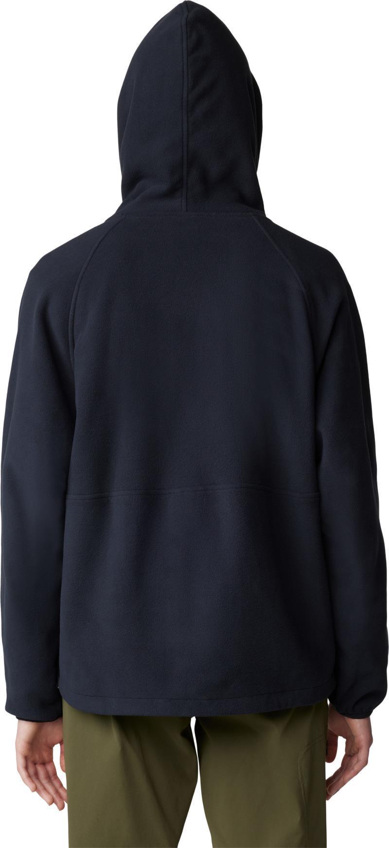 Microchill Snap Neck Pullover - Womens - Black 2
