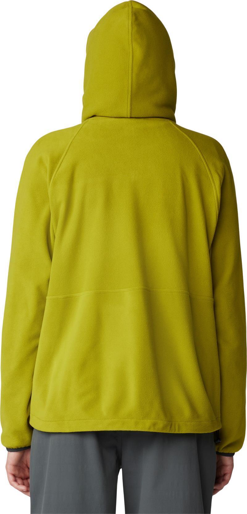Microchill Snap Neck Pullover - Womens - Python Green 2