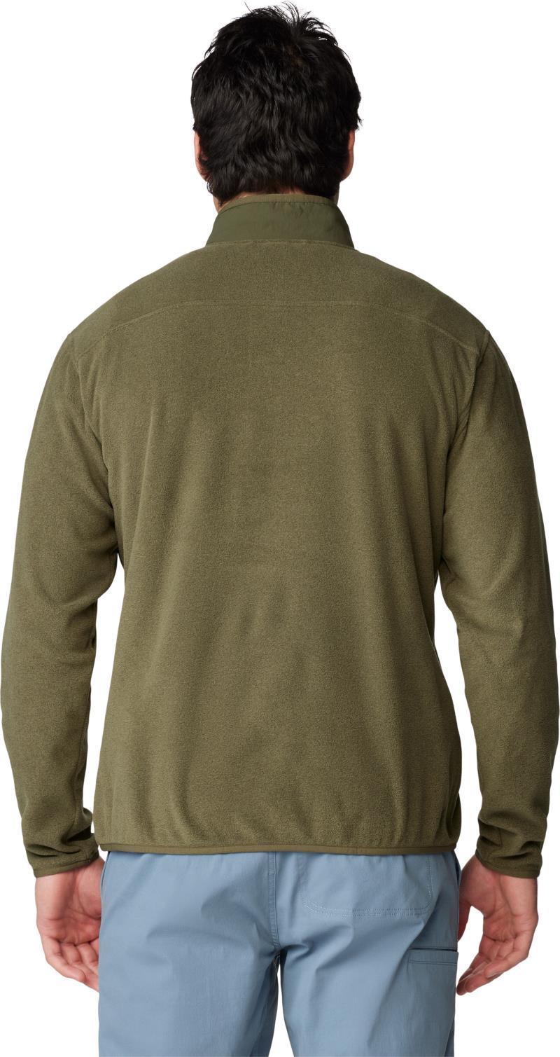 Microchill Snap Pullover - Mens - Combat Green Heather 2