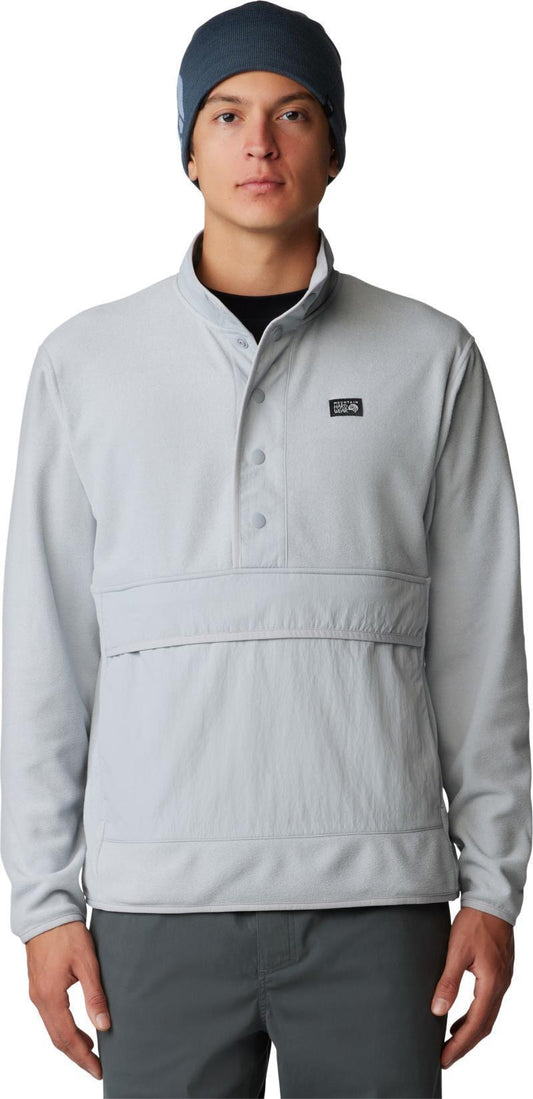 Microchill Snap Pullover - Mens - Glacial Heather 1