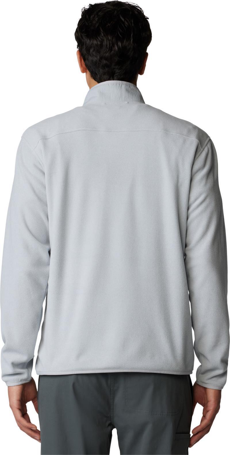 Microchill Snap Pullover - Mens - Glacial Heather 2