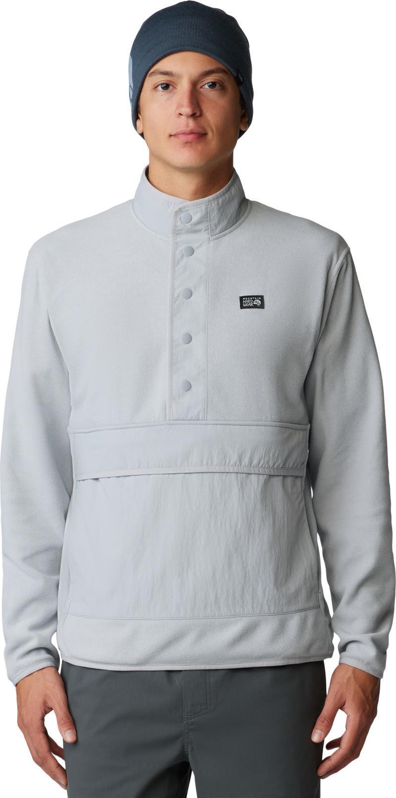 Microchill Snap Pullover - Mens - Glacial Heather 5