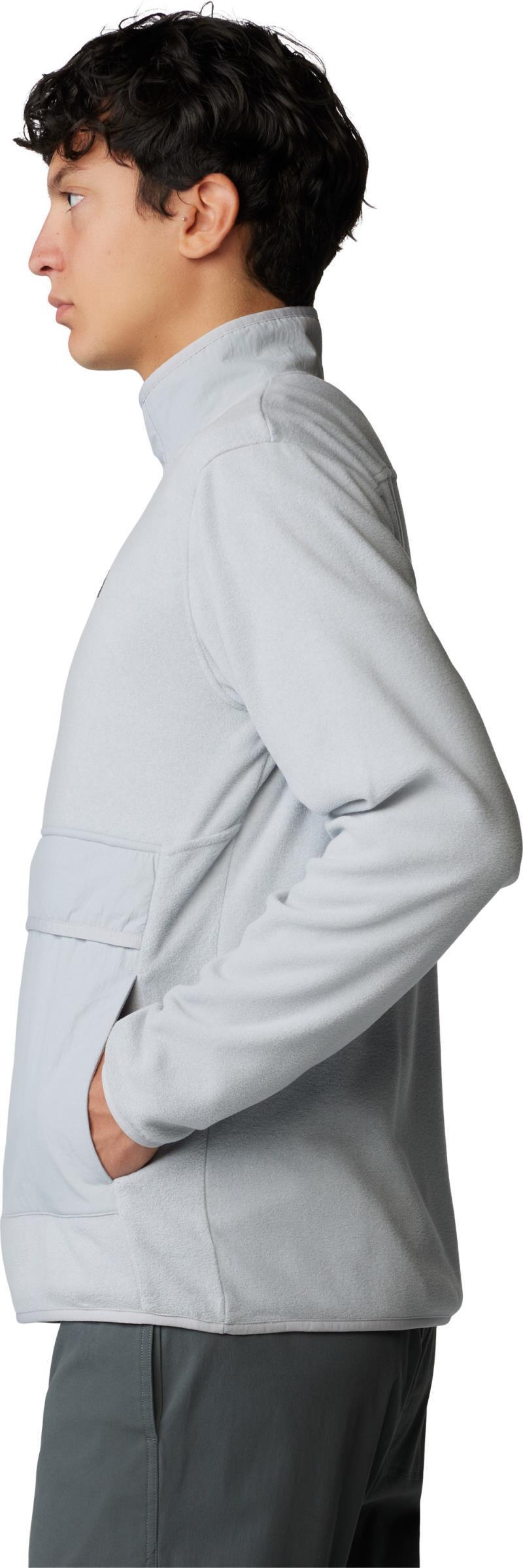 Microchill Snap Pullover - Mens - Glacial Heather 6
