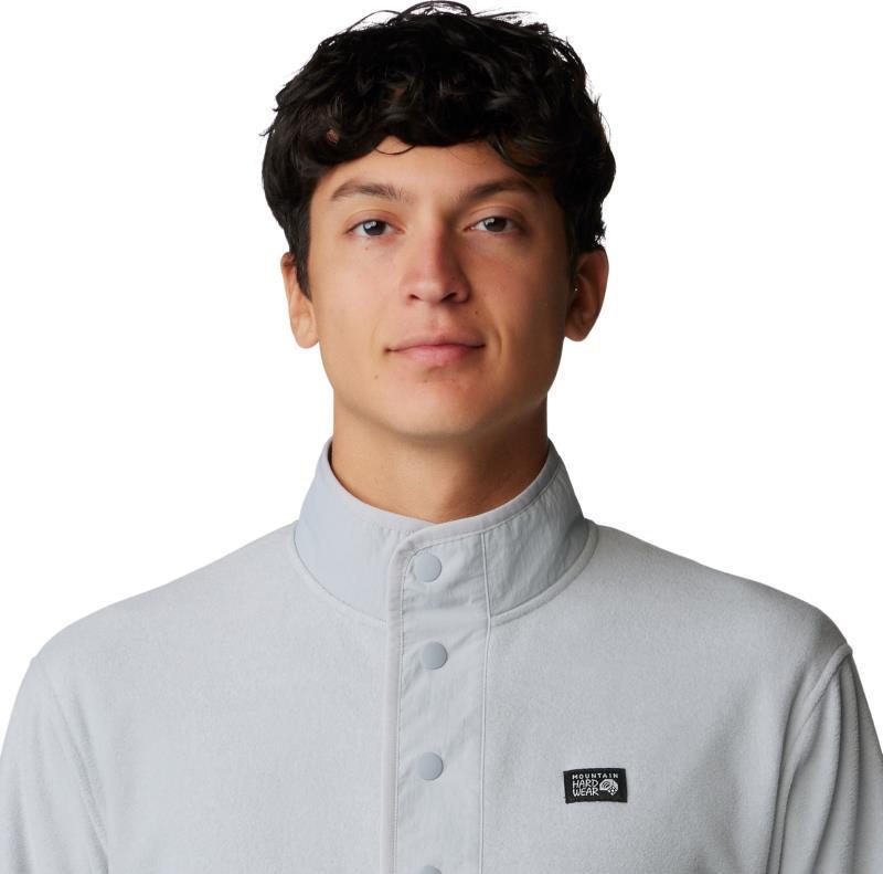 Microchill Snap Pullover - Mens - Glacial Heather 7