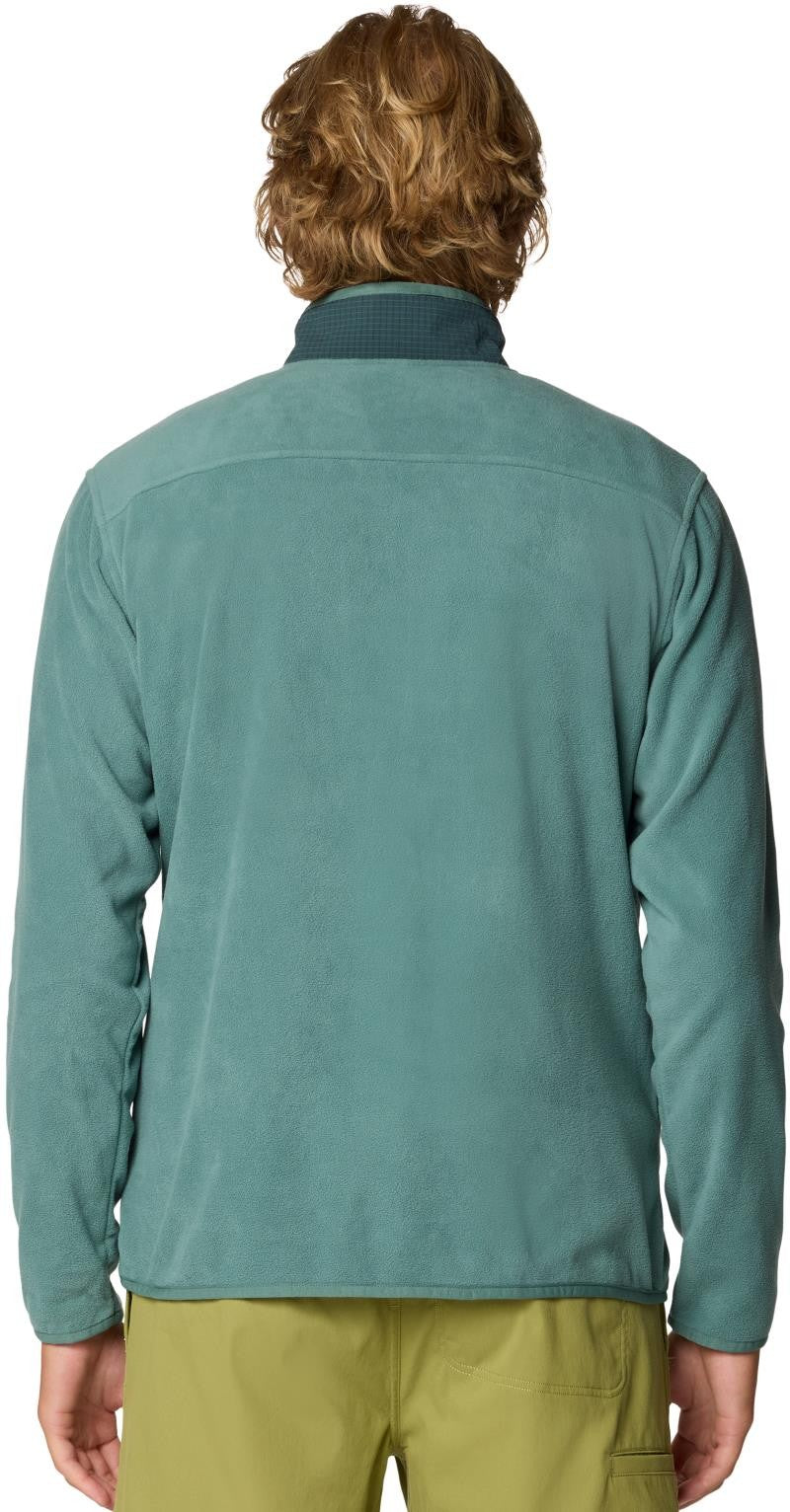 Microchill Snap Pullover - Mens - blue pine 1