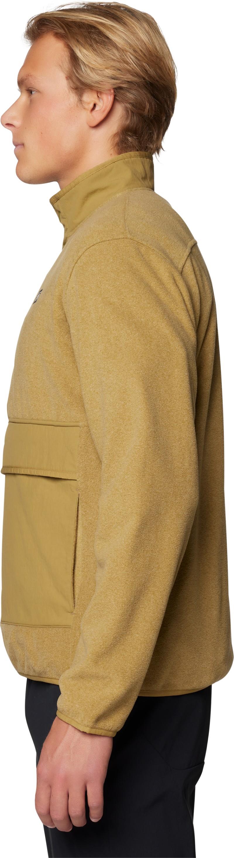 Microchill Snap Pullover - Mens - grassland heather 1