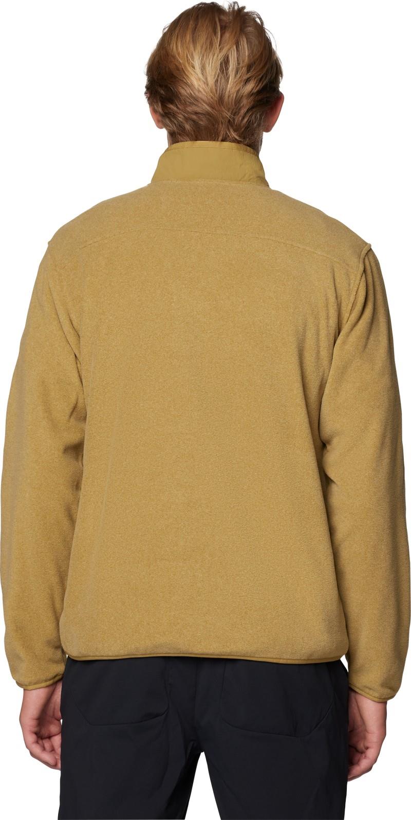 Microchill Snap Pullover - Mens - grassland heather 1