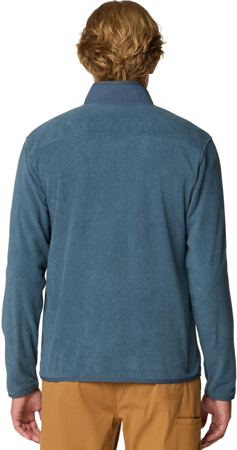 Microchill Snap Pullover - Mens - moon blue heather 1