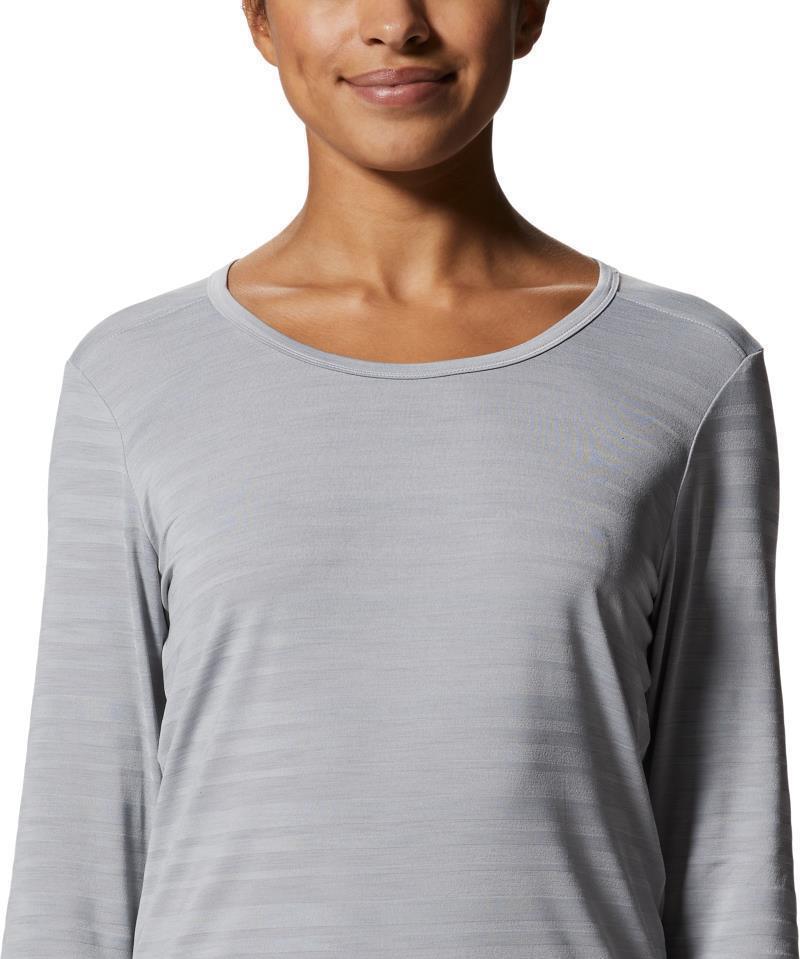 Mighty Stripe LS - Womens - Glacial 4